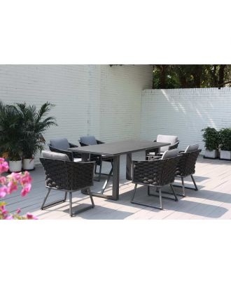 Oranger Blossom Dining 7Pcs Set