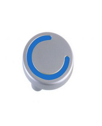 Aluminum Round Handle With Blue