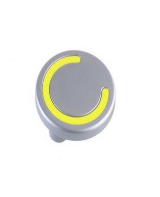 Aluminum Round Handle With Yellow