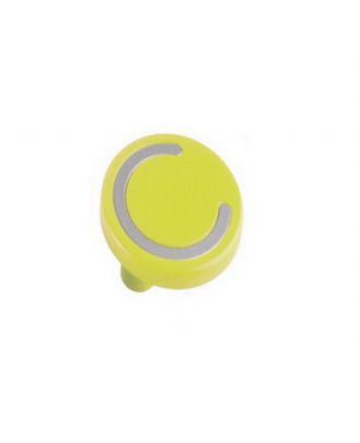 Yellow Round Handle With Aluminum