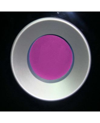 Handle With Fuxia And Aluminum Round