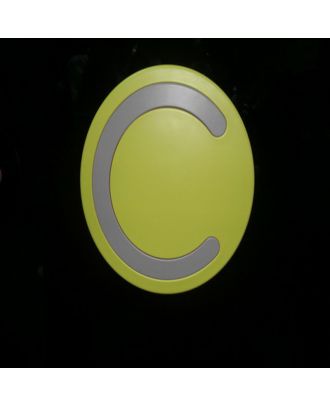 Yellow Round Handle With Aluminum