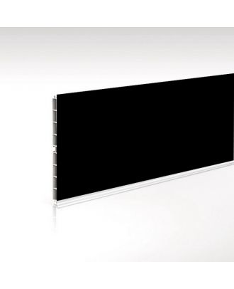 Pvc Plinth Glossy Black 4M, H10Cm - Kitchen Accessories
