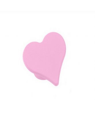Light Violet Heart Knobs 125 Mm