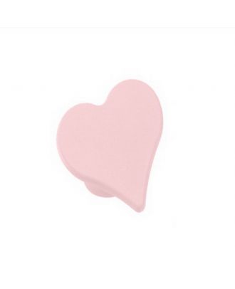 Pink Violet Heart Knobs 125 Mm