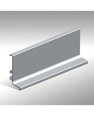 Aluminum C Gola Profile Handle Satin Gold, Lower Cabinet