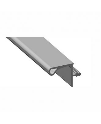 Aluminum Gola Profile Handle Satin Gold, Wall Cabinet