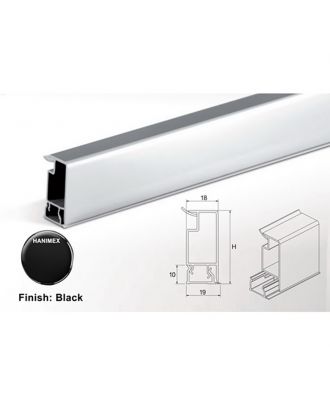 Covered Pvc Black 4M