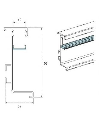 Gola Profile, “L” Oxide