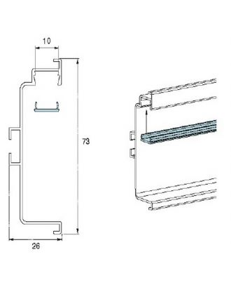 Gola Profilo A C Led