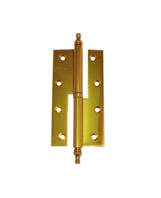 Hinge Right Brass