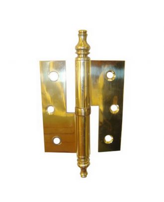 Hinge Left Brass