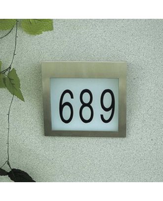 Outdoor Wall Lamp Stainless Steel