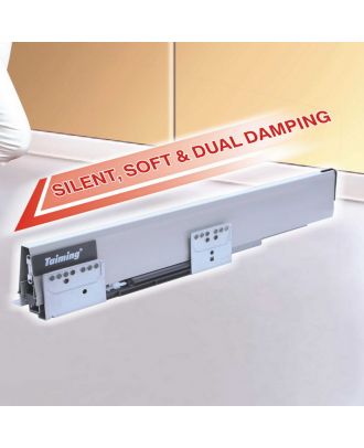 Soft Closing Double Wall Noble Drawer 45 Cm