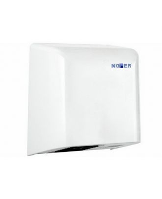 Bigflow ABS Hand Dryer 1500W, Automatic Sensor, White