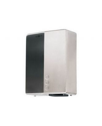 Automatic Hand Dryer Satin Stainless Steel Casing