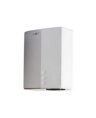 Hand Dryer White Steel Casing