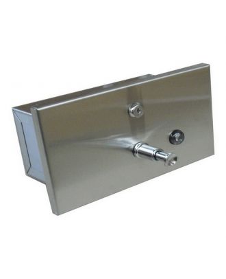 1200 Ml Flush Mounted Stainless Steel Liquid Soap Dispenser