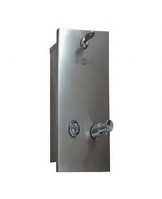 1200 Ml Flush Mounted Stainless Steel Liquid Soap Dispenser