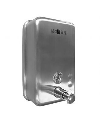 1200 Ml Stainless Steel Liquid Soap Dispenser With Inner Deposit