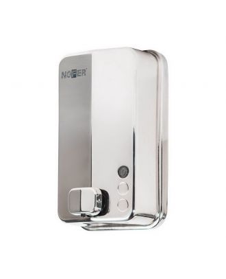 1200 Ml Stainless Steel Liquid Soap Dispenser Inox Evo With Inner Deposit