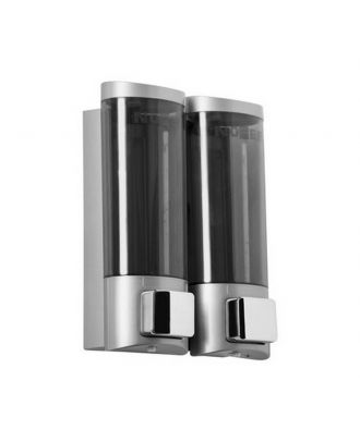 Double Liquid Soap Dispenser, 2 X 200 Ml