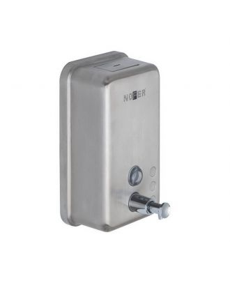Vertical STAINLESS STEEL Soap Dispenser INOX 1200 ML