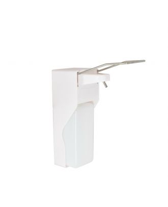 Hospital Soap Dispenser 1000Ml Abs With Stainless Steel Lever