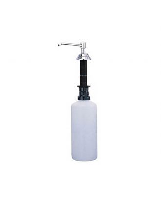 soap dispenser with ABS container to built-in
