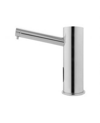 1000 Ml Chromed Brass Liquid Soap Dispenser Installation On Countertop