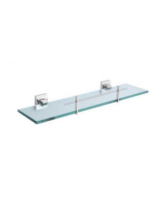 Stainless Steel Glass Shelf