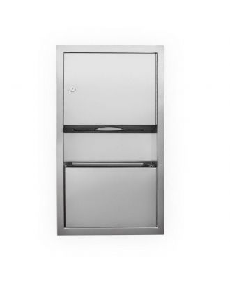 Stainless Steel Flush Mounted Furniture