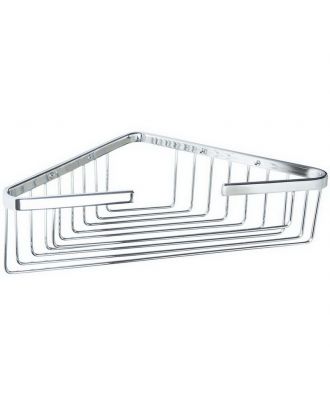 Chromed Brass Soap Basket