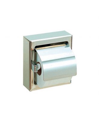 Toilet Tissue Dispenser With Cover
