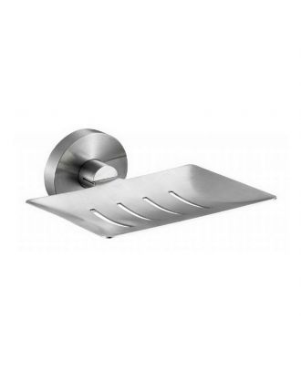 NOFER stainless steel soap dish wall mounted