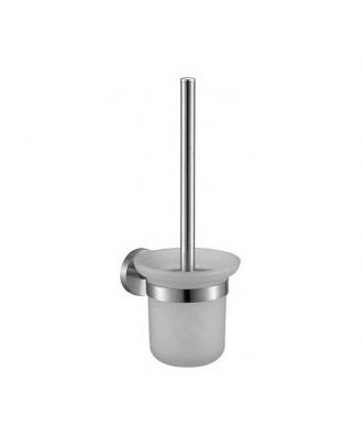 Toilet Brush With Wall Support