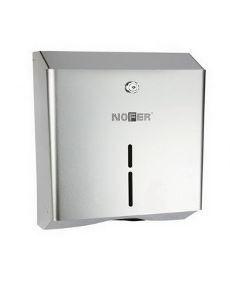 Satin Finished Stainless Steel Towel Paper Dispenser