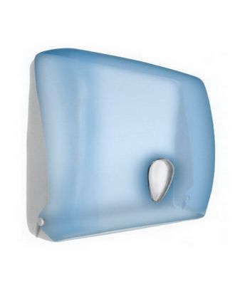 Transparent Blue Abs Classic Series Towel Paper Dispenser