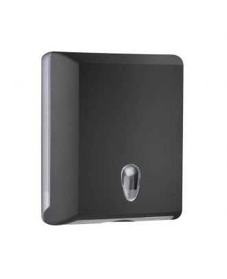 Black Towel Dispenser