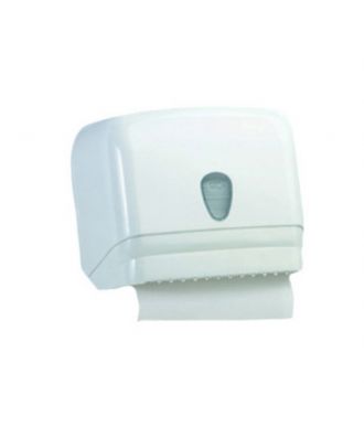 Towel Paper Dispenser Level Viewer And Security Closure