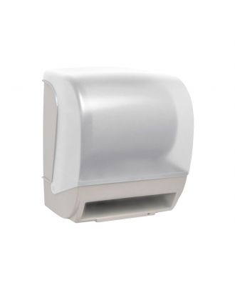 White Abs Towel Paper Dispenser