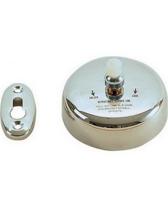 Classic Series - Polish Finished Stainless Steel Clothes Line