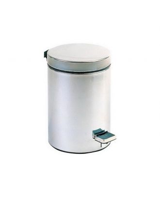 Satin Finished Stainless Steel Bin 20 L