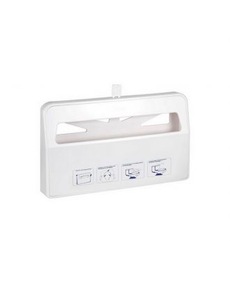 Wall Hung Toilet Seat Cover Paper Holder