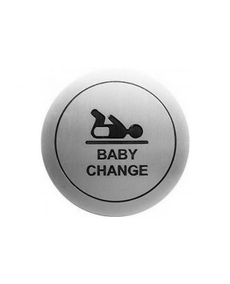 Door Sign "Changing Room"