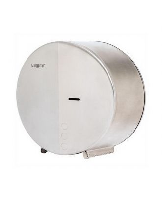 Industrial toilet paper roll evo in stainless steel satin