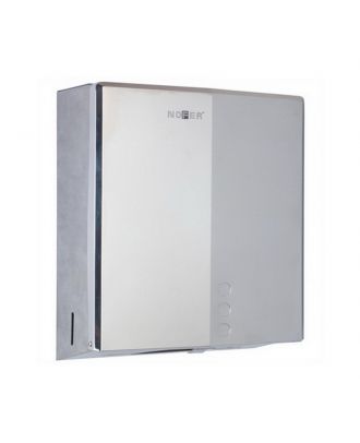 Polish finished stainless steel Evo towel paper dispenser