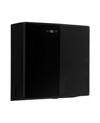 Stainless steel Evo towel paper dispenser, Black