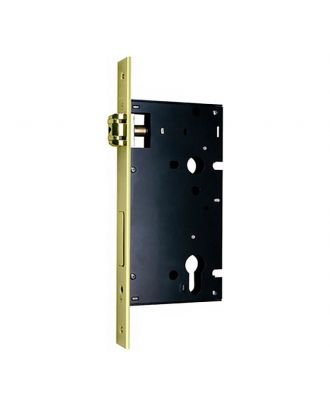 Roller Lock Enter.45 With Nickel Pl.Steel Edge;Packed Without Cyl.