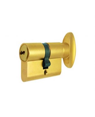 Security Mortice Double Cylinder With Thumb-Turn 7 Cm